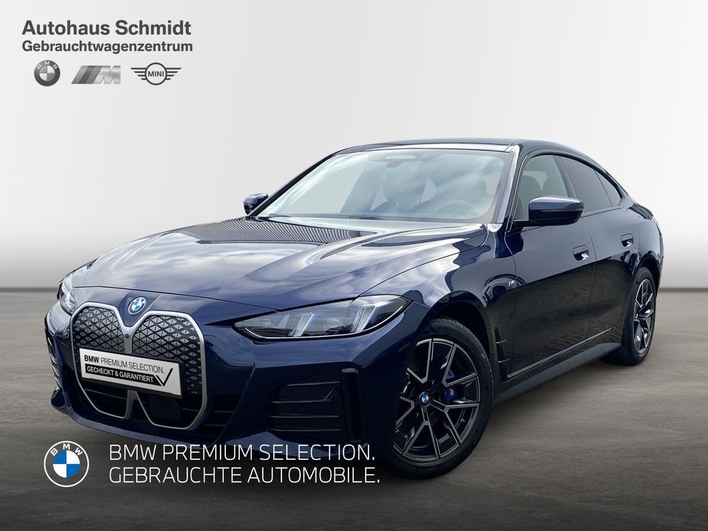BMW i4 xDrive40 Gran Coupé 421€ netto/mtl.*M Sportpa Leasing