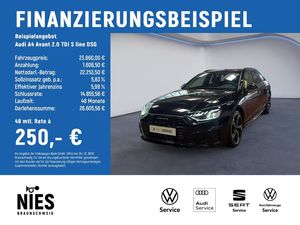 Audi A4 Avant 2.0 TDI S line DSG MATRIX-LED+SHZ+PDC