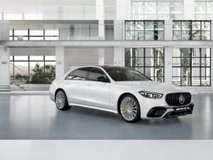 Mercedes-Benz S 63 AMG lang / First Class Fond / TV / Burmester 4D Leasing