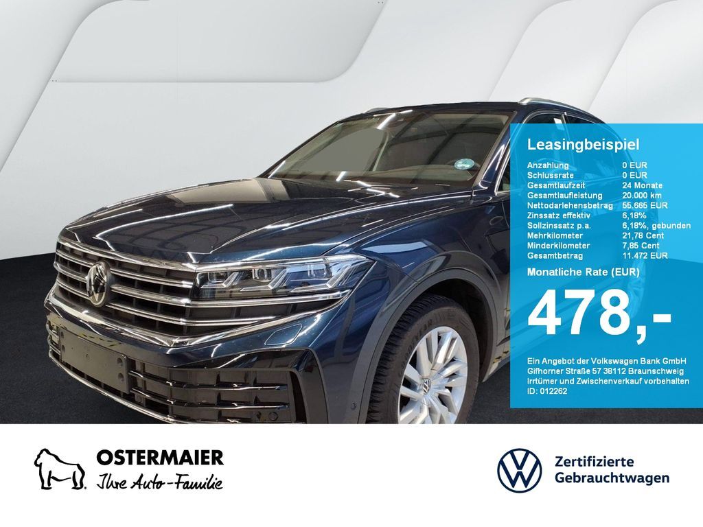 Volkswagen Touareg ELEGANCE 3.0TDI 231PS NP.92T AHK.LEDER.L Leasing