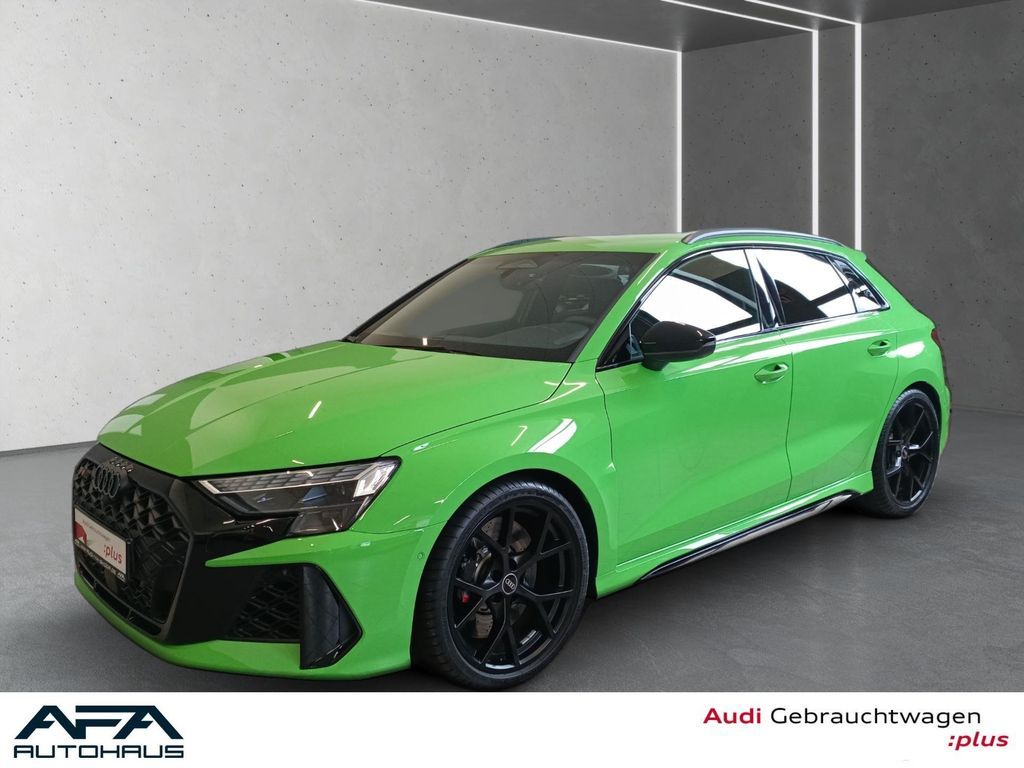 Audi RS3 Sportback TFSI qu Sp.-Abgas*Matrix*360°*Nav+ Leasing