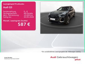 Audi Q5 2.0 TFSI qu. edition one AHK Pano LED LM 21"
