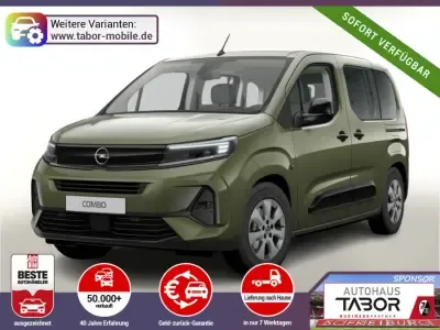 Opel Combo AT8 GS ConnectPlusP Nav Matrix SHZ Kam Leasing