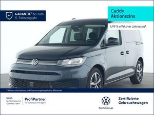 Volkswagen Caddy ENERGY Rear View Navigation AGR-Sitze Navi