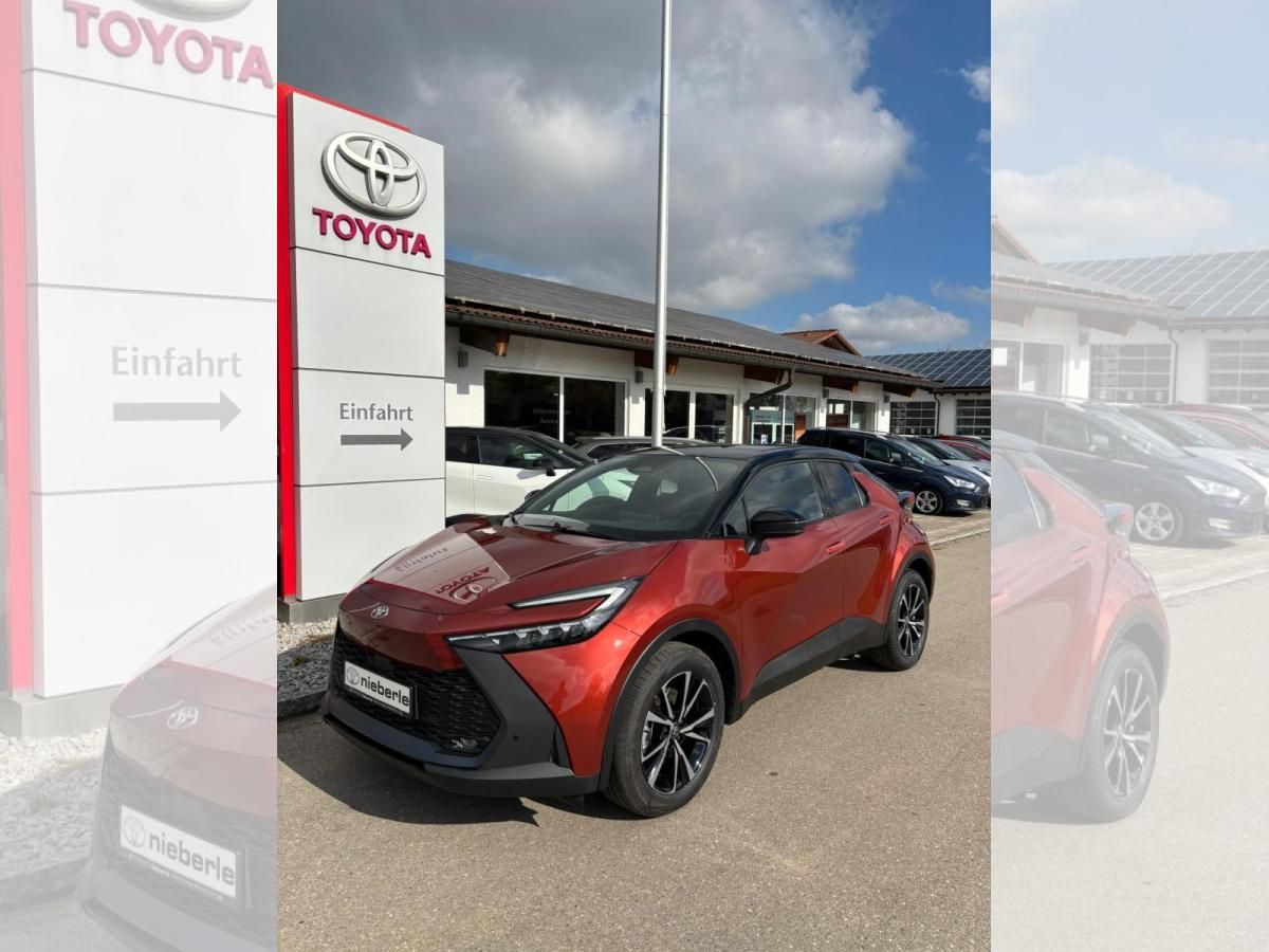 Toyota C-HR 2.0-l-VVT-i Plug-in Hybrid Teamplayer mit Technik Paket Leasing