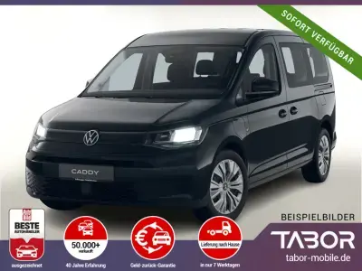 Volkswagen Caddy Maxi PHEV 7S Leder AC(2Zone) AppC Temp Kam Leasing