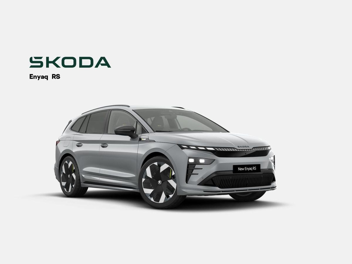 Skoda Enyaq RS Leasing