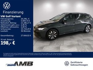 Volkswagen Golf Variant Goal 1.5 TSI AHK/Standhzg/09.30Garantie