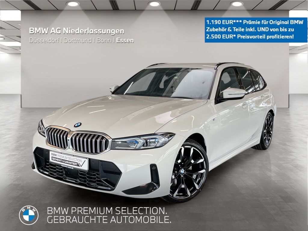 BMW 320d xDrive Touring Leasing ab 354,80€¹ M Sport Leasing