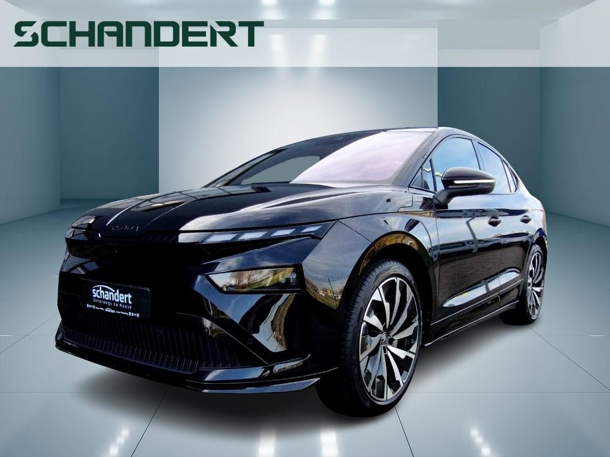 Skoda ENYAQ Coupé 85 Sportline Matrix AHK Pano Navi ACC🚀Sofort-Verfügbar🚀Autohaus-Schandert Top-Deal✨ Leasing