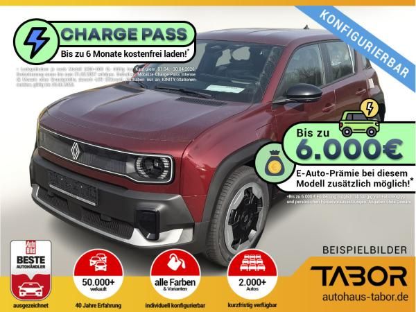 Renault R4 Evolution 150 Comfort Range Leasing