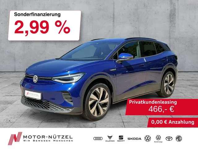 Volkswagen ID.4 150kW Pro Performance MATRIX+NAVI+ACC+SHZ