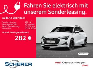Audi A3 Sportback TFSI e Advanced S tronic SHZ 360°KA