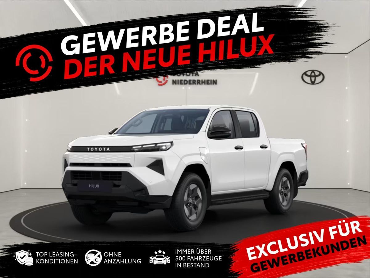 Toyota Hilux Double Cab BEV Duty Elektromotor / 59,2kWh Allradantrieb Leasing