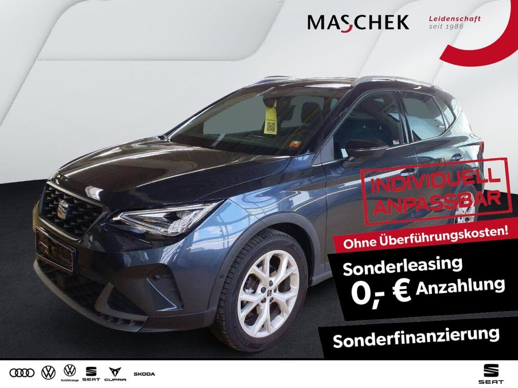 Seat Arona FR 1.0 TSI Sonderleasing ohne zzgl Kosten! Leasing