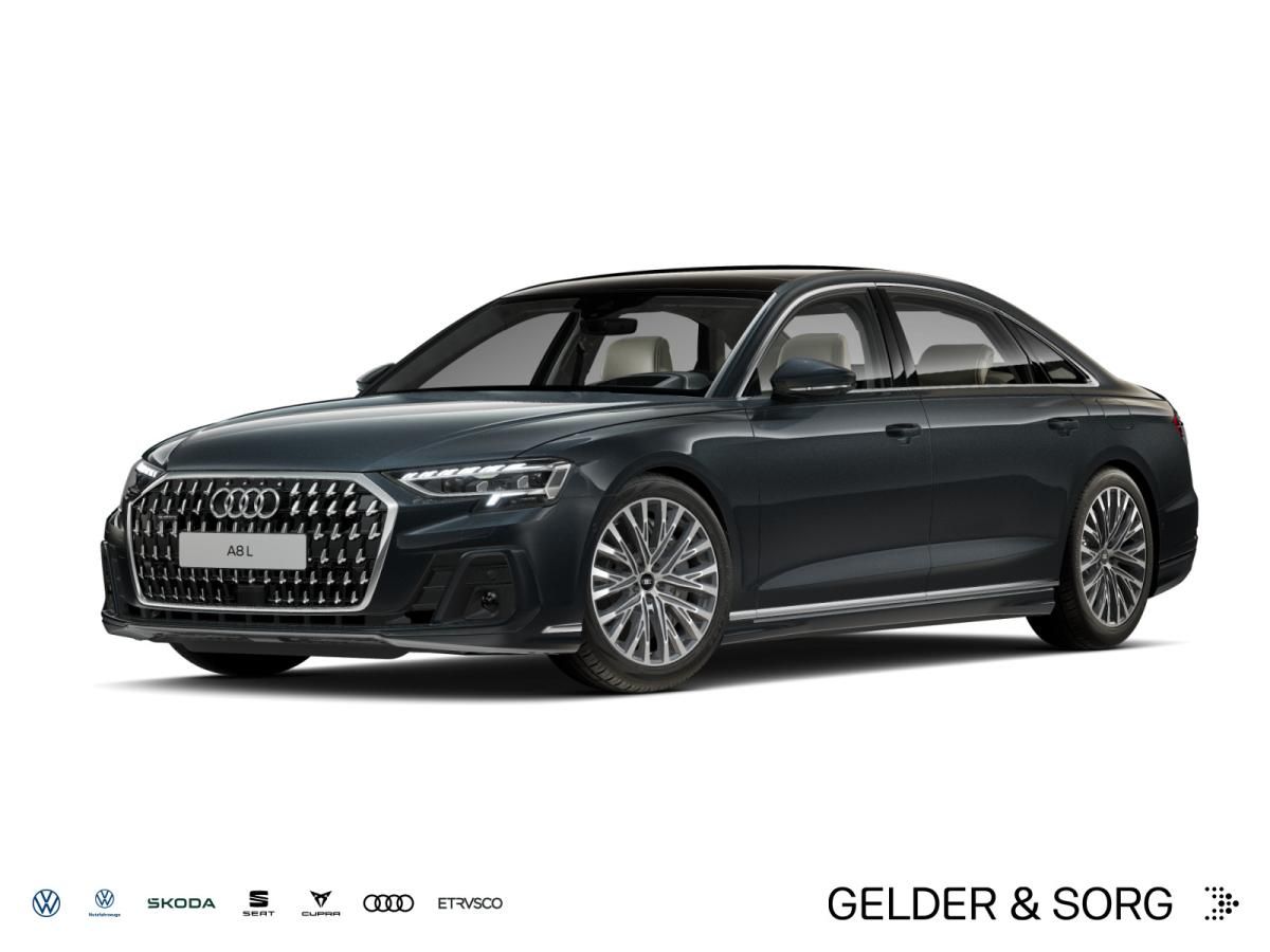 Audi A8 Lang 60 TFSIe qu. Air*Massage*B&O*Pano*HuD* Leasing