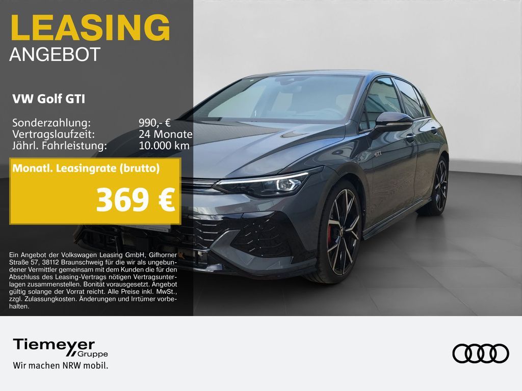 Volkswagen Golf GTI CLUBSPORT AKRAPOVIC V-MAX IQ.LIGHT Leasing