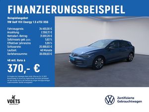 Volkswagen Golf VIII Energy 1.5 eTSI DSG LED-PLUS+