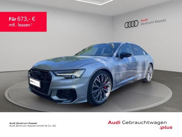 Audi S6 Lim. 3.0 TDI qu. Matrix B&O Pano AHK Kamera Leasing