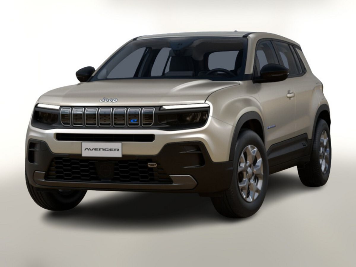 Jeep Avenger 1.2 Hybrid 110 DCT Longitude SHZ LED PDC Auto-Abo privat Auto-Abo