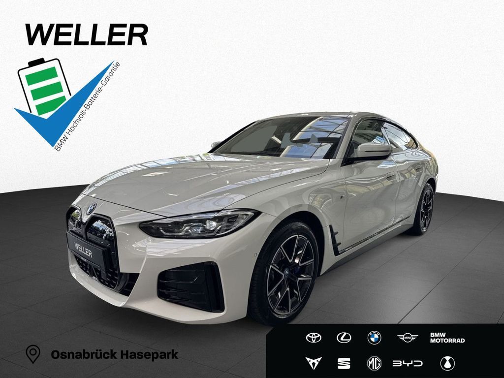 BMW i4 eDr35 GC M Sport Live+ LED St+Go RFK HiFi DAB Leasing