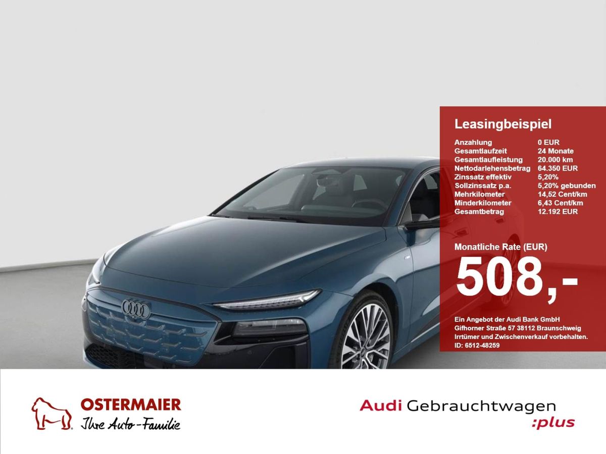 Audi A6 e-tron A6 Avant e-tron S-LINE PERFORMANCE NP:100tEUR! AHK.B-DISPLAY.LM21 Leasing
