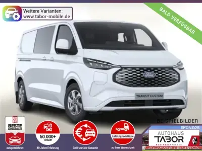 Ford E-Transit E- DCiV 71kWh L2 Limited AHK LED Leasing