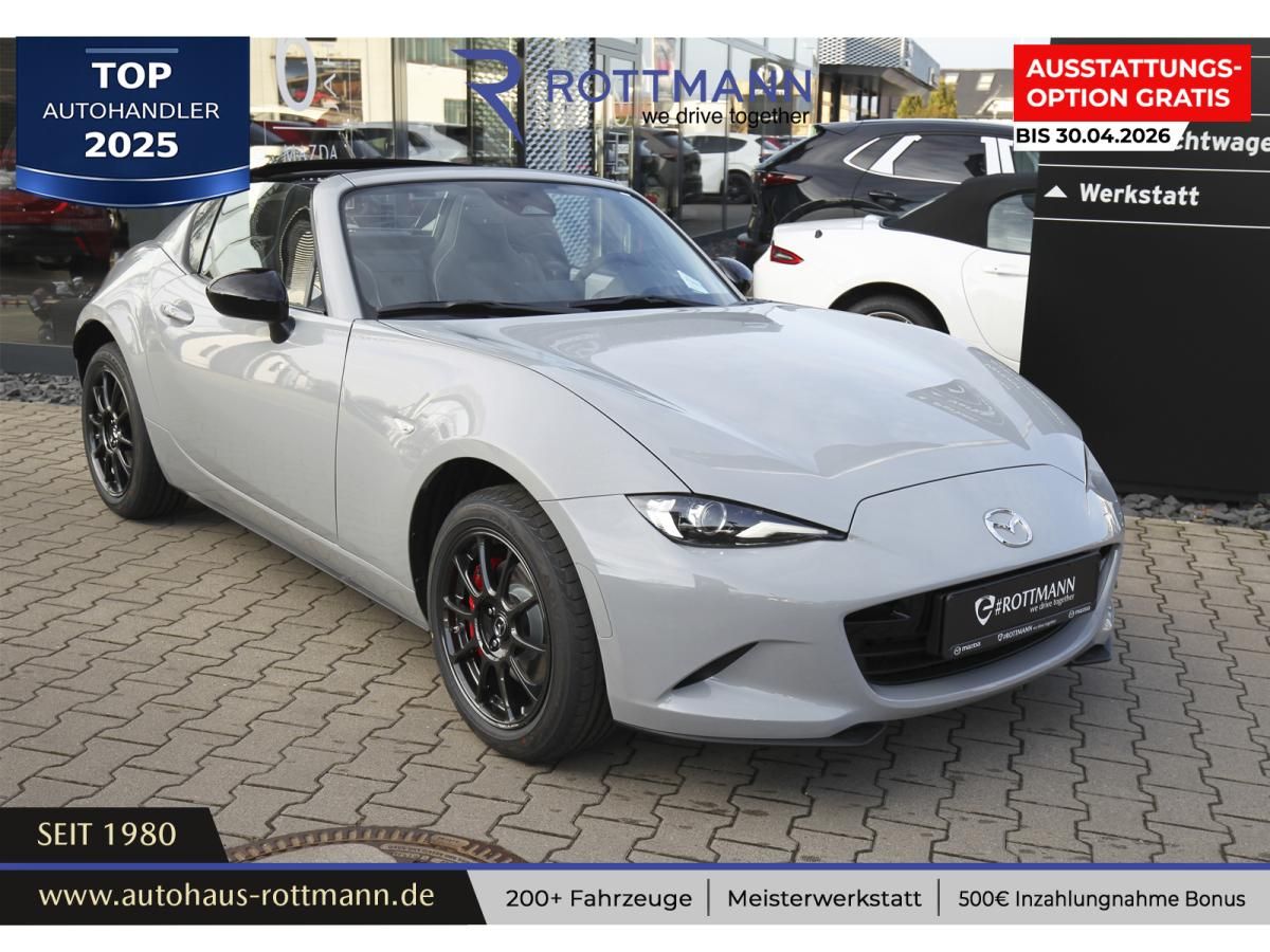 Mazda MX-5 RF 1.5 SKYACTIV-G 132 Homura /Recaro/BOSE Leasing