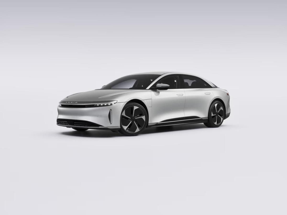 Lucid Air GRAND TOURING (WLTP-Reichweite bis zu 960 km): INKL. Überführung & Wartung Leasing