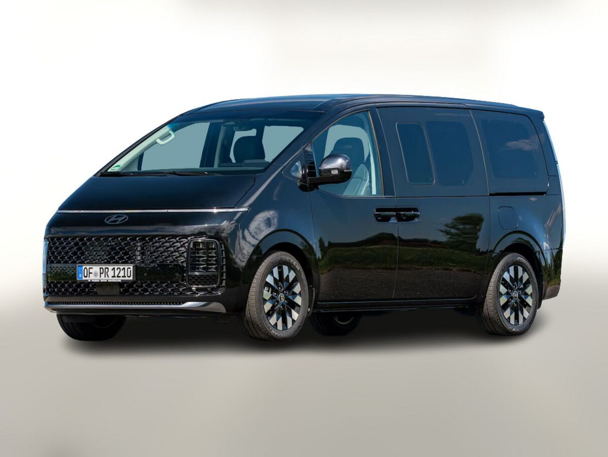 Hyundai Staria Hybrid 9-S Navi LED 360° Leder 18Z SHZ Auto-Abo privat Auto-Abo