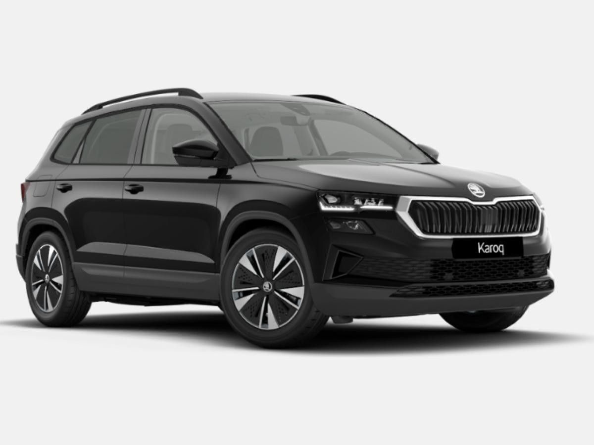 Skoda Karoq 1.5 TSI DSG BALANCE  5JAHR. GARANTIE AHK NAVI ACC MATRIX E-HECKKLAPPE Leasing