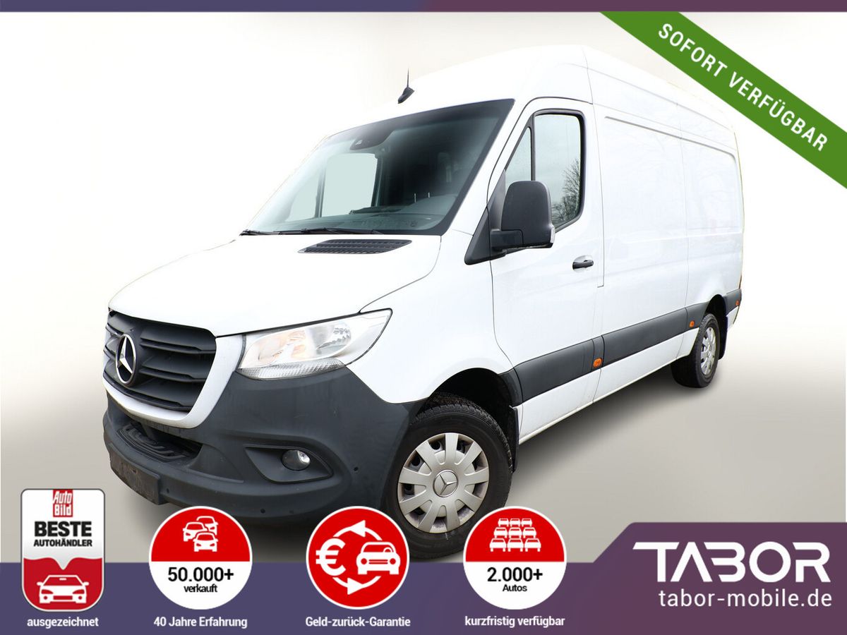 Mercedes-Benz MERCEDES-BENZ Sprinter 317 CDI 170 RWD 3-S ParkP SideAs Klima Leasing