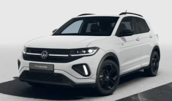 Volkswagen T-Cross 1.5 TSI DSG R-Line *BLACK STYLE*MATRIX-L Leasing