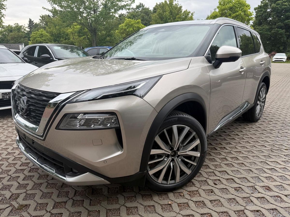 Nissan X-Trail Tekna+ 1.5 VC-T e-4ORCE 4x4 Vollausstattung Leasing
