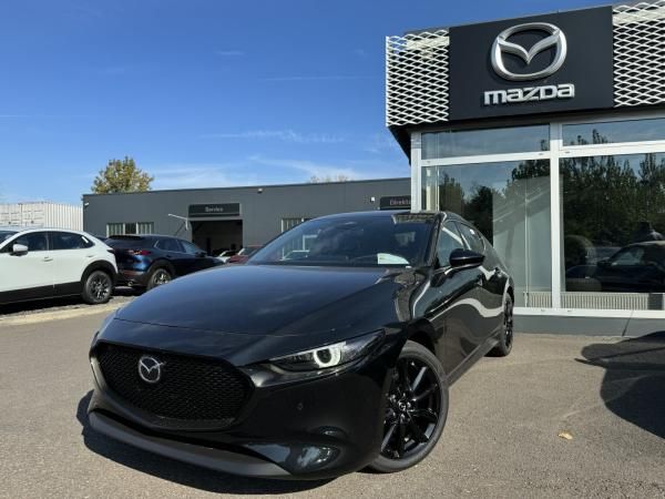 Mazda 3 e-SKYACTIV G 140 Homura Automatik Leasing