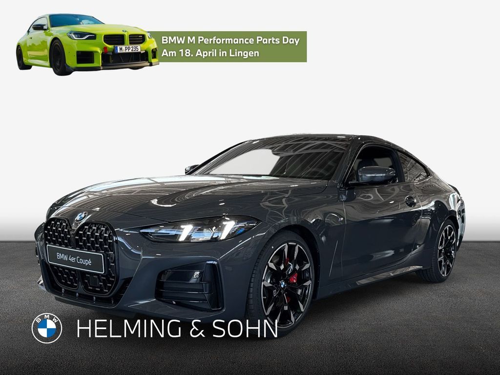 BMW 420i Coupé - M Sportpaket / Harman Kardon / HiFi Leasing