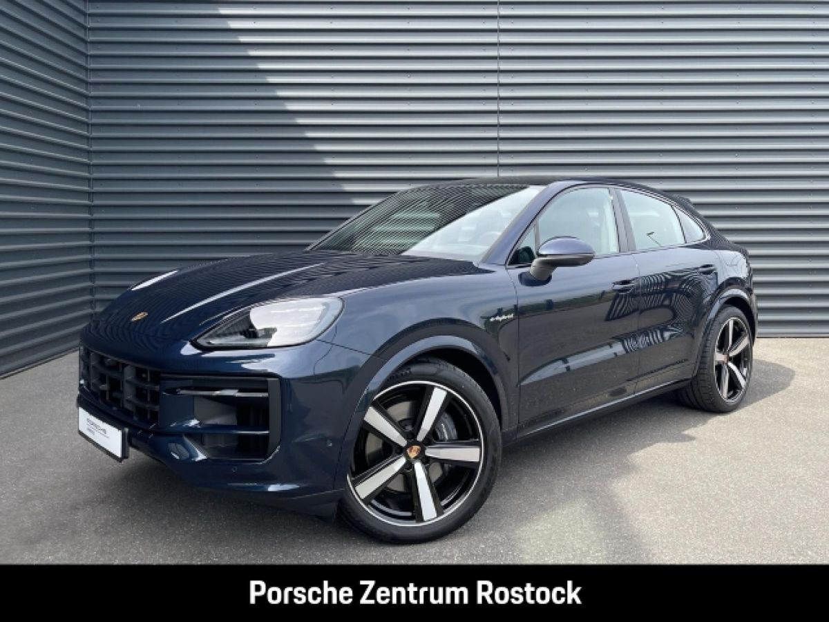 Porsche Cayenne E-Hybrid Coupe Leasing