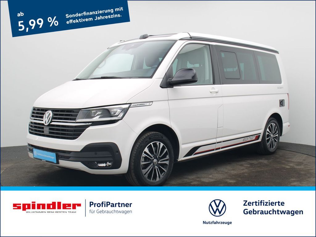 Volkswagen T6.1 California Ocean Edition DSG 4M/ Standh,AHK Leasing