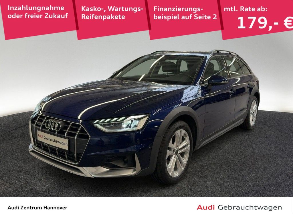 Audi A4 allroad quattro 45 TFSI Matrix Kamera AHK Nav Leasing