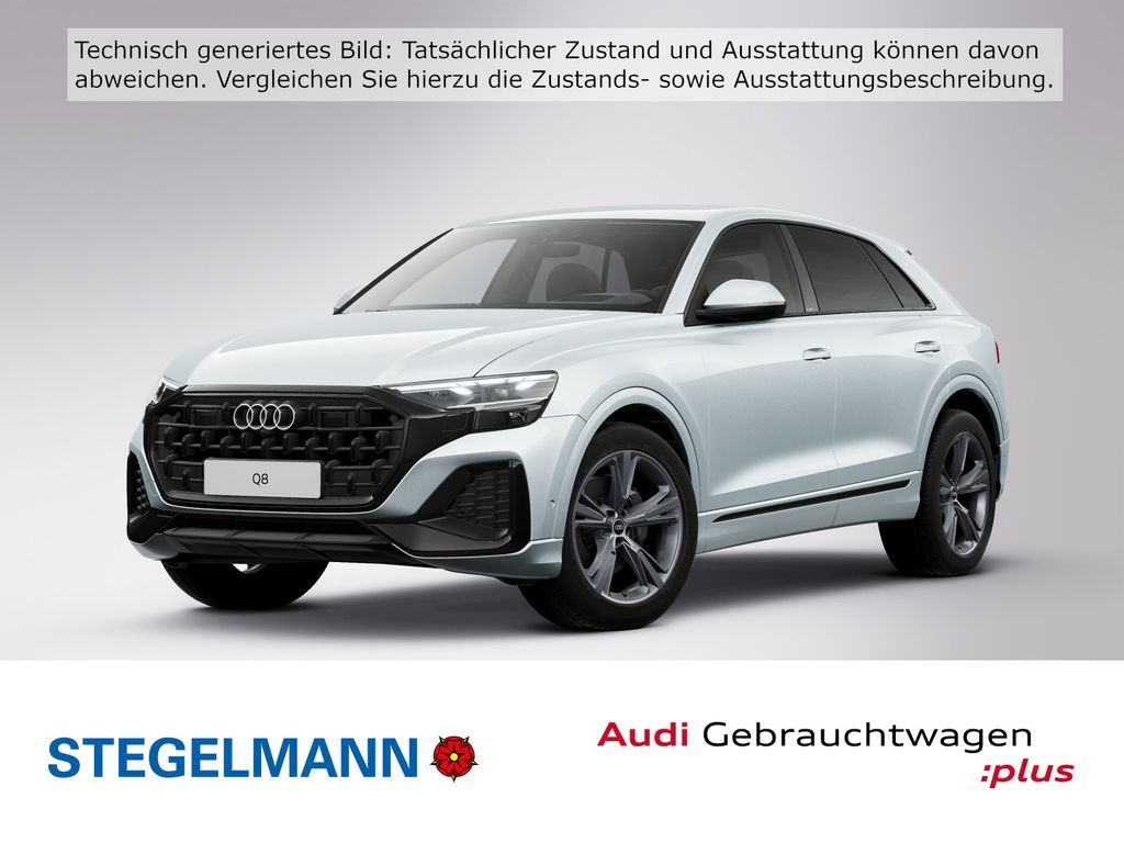 Audi Q8 45 TDI qu. Tiptr. schwarzpaket*Head_up*Matrix Leasing