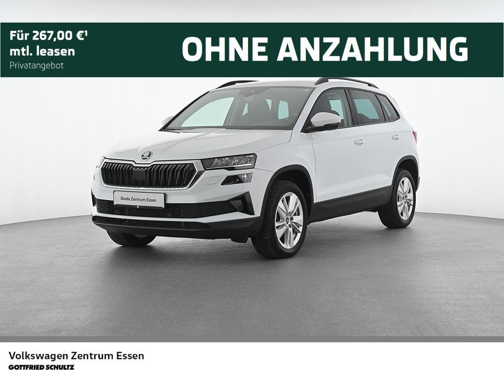 Skoda Karoq Selection TSI LED R-Kamera Sitzhzg PDC Leasing