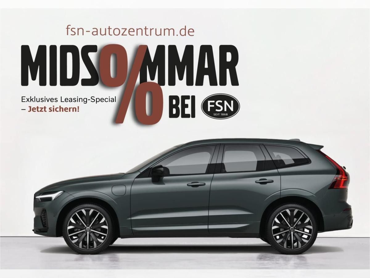 Volvo XC60 B5 AWD Black Edition Plus Facelift Lagom*Privatkunden AKTION* Leasing