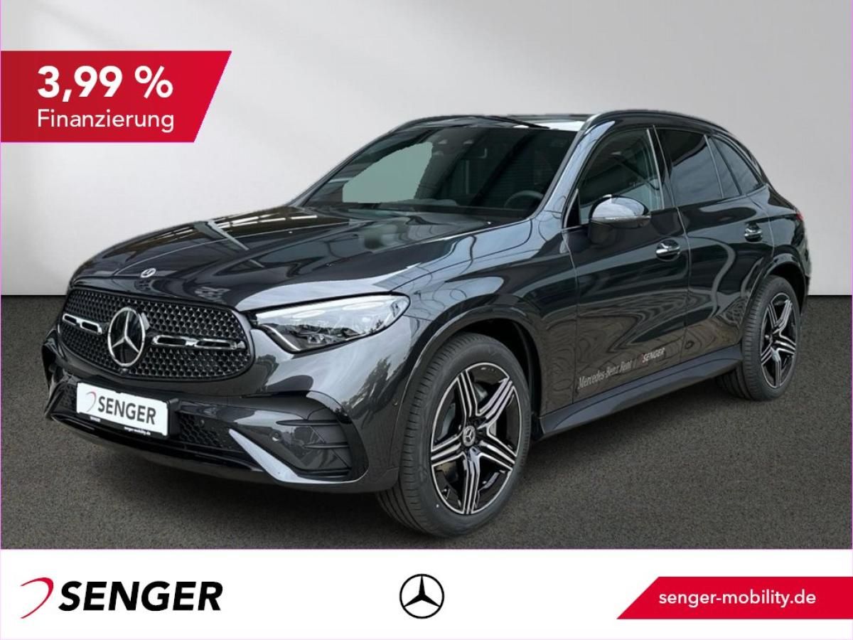 Mercedes-Benz GLC 450 d 4M AMG Line Night Panorama AHK 360°K. Leasing