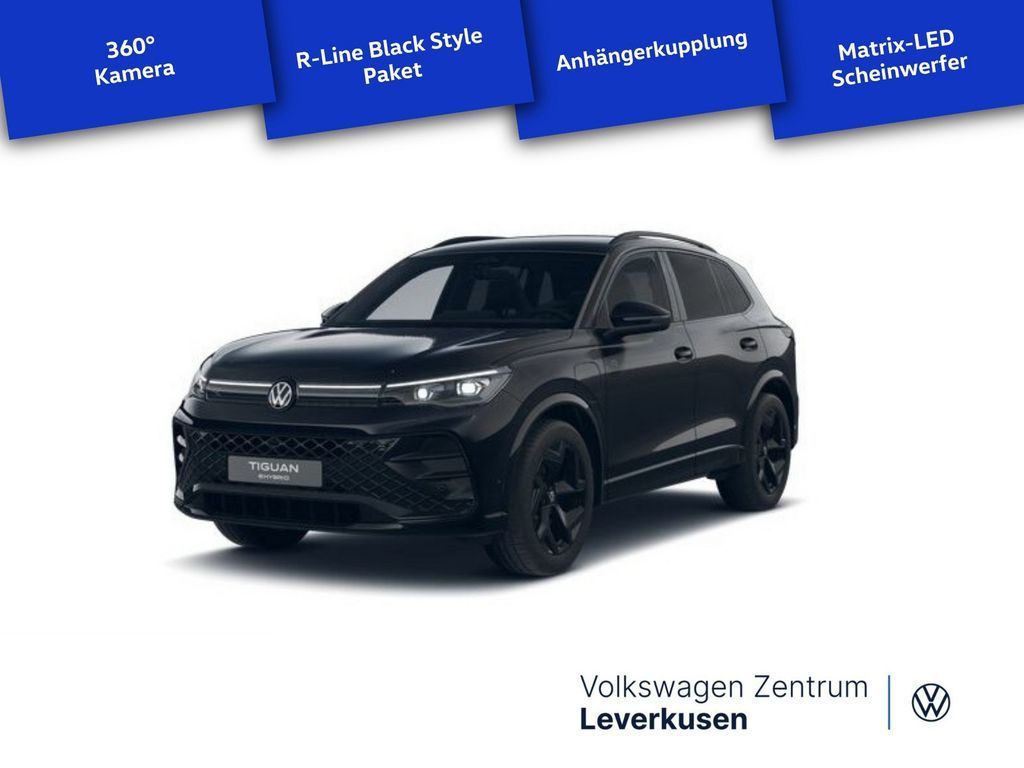 Volkswagen Tiguan eHybrid R-Line MATRIX AHK KAM KEYLESS ACC Leasing