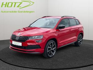 Skoda Karoq 2.0 TSI 4x4 DSG Sportline AHK/Standhzg./Si