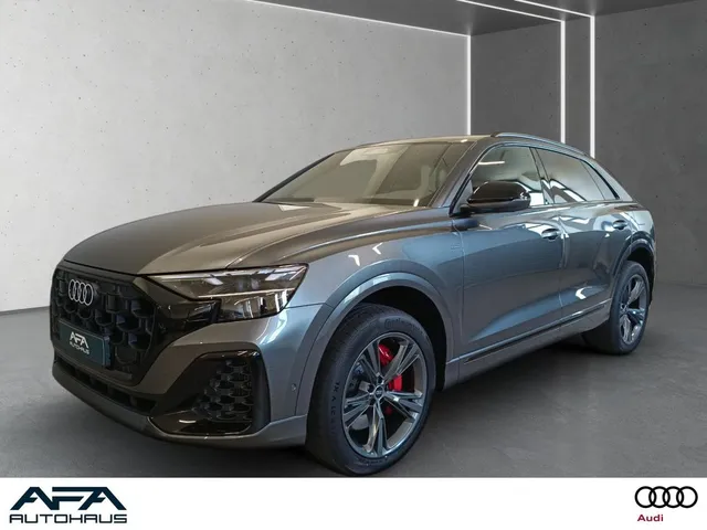 Audi Q8 SUV S line e-hybrid 290 kW *AHK*B&O*Pano*