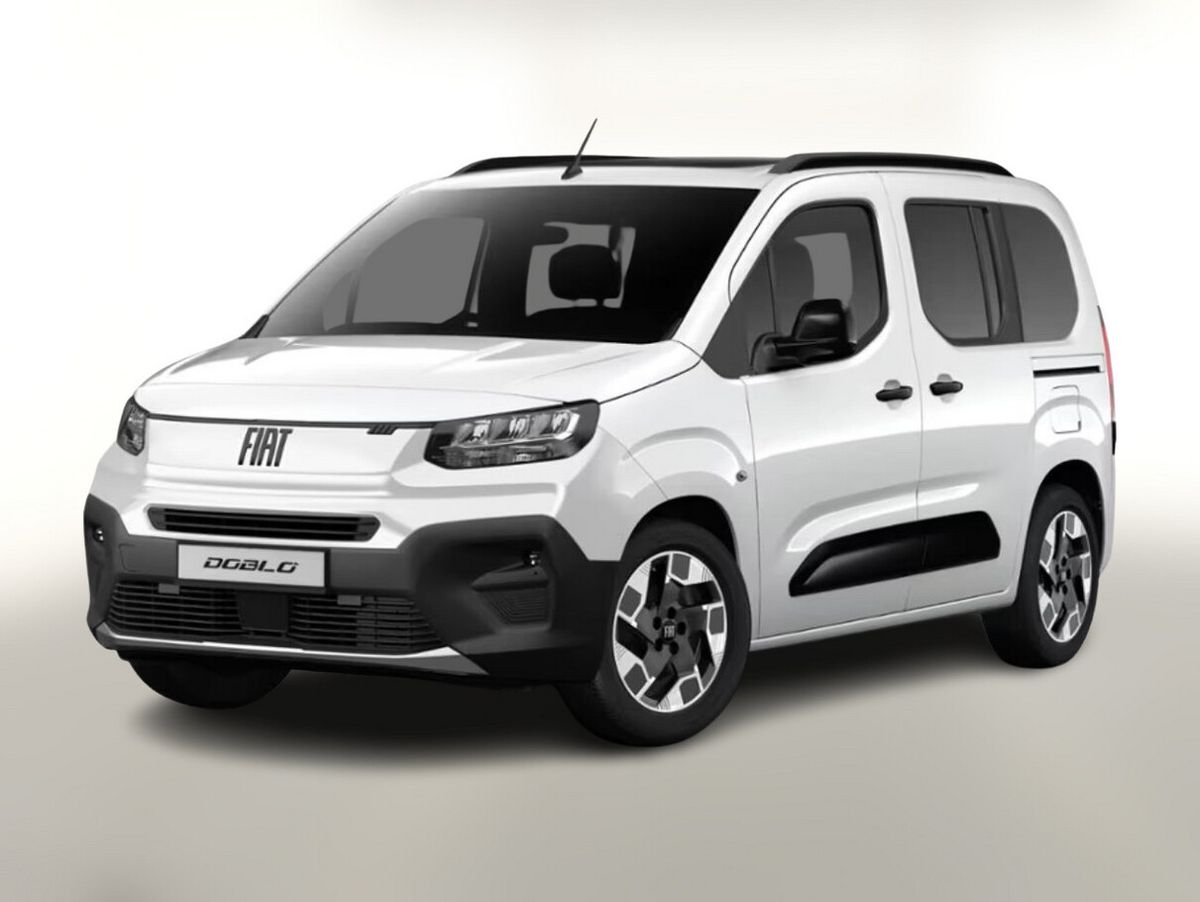 Fiat Doblo Kombi130 AT L2 StyleP 7S Nav Kam SHZ Pano Auto-Abo für Gewerbe Auto-Abo