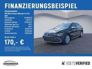 Volkswagen Golf Variant Alltrack 2.0 TDI DSG LED+SHZ+NAVI