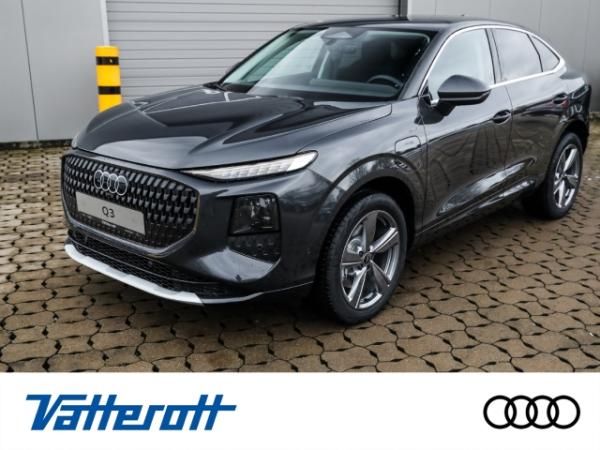 Audi Q3 Sportback e-hybrid AHK LED TechPlus CarPlay Leasing