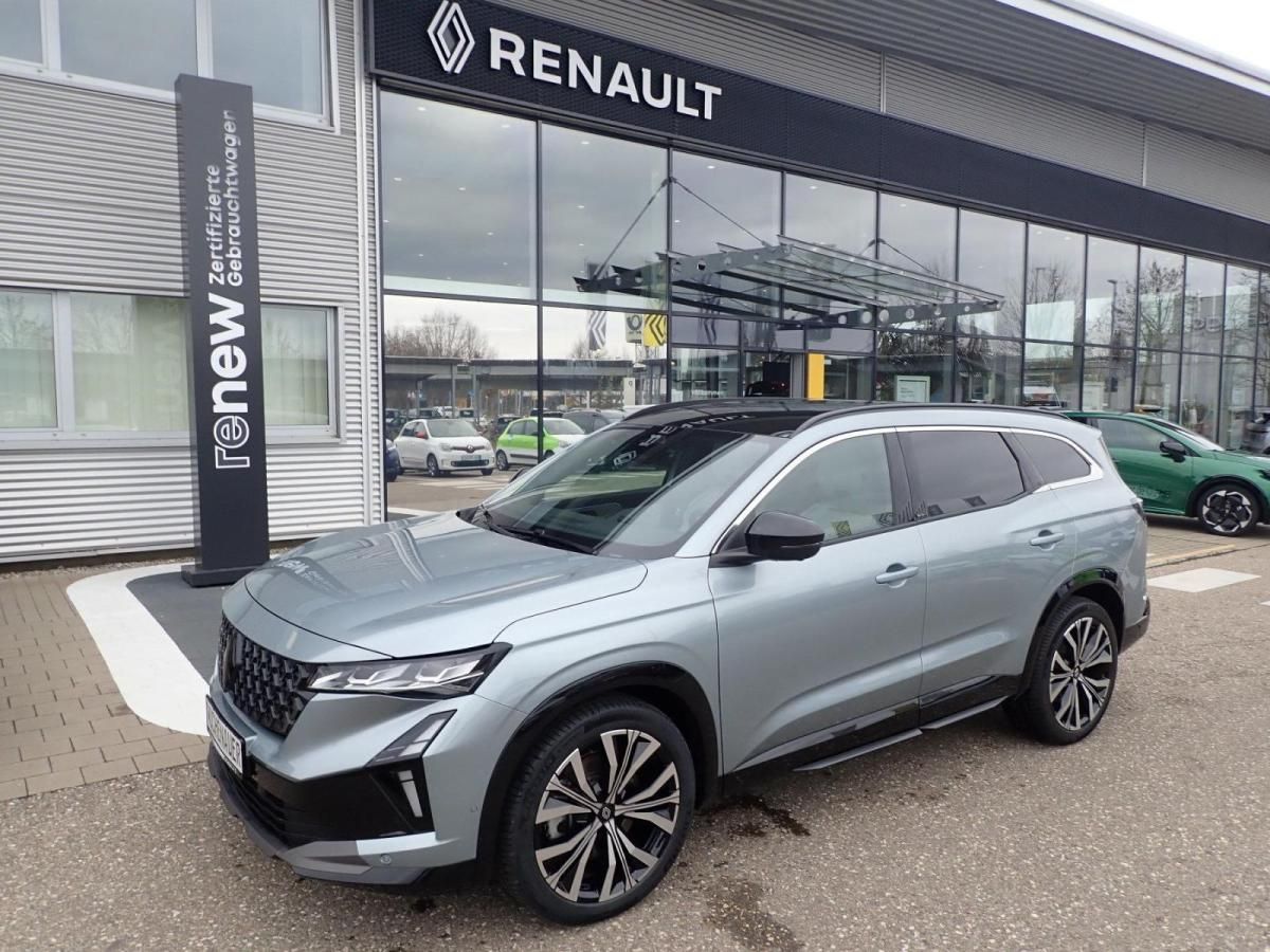 Renault Espace 6 Iconic Full Hybrid E-Tech 200 5-Sitzer Leasing